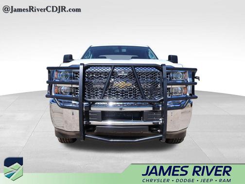Summit White 2019 Chevrolet Silverado 2500 WT