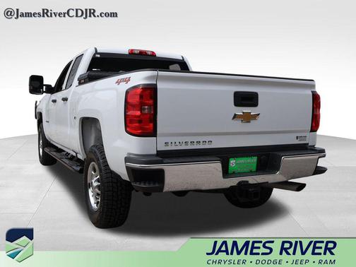 Summit White 2019 Chevrolet Silverado 2500 WT