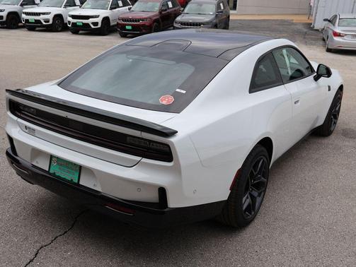 Bright White Clearcoat 2027 Dodge Charger Scat Pack