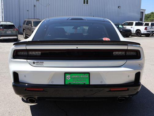 White Knuckle 2026 Dodge Charger R/T Scat Pack