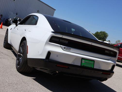 White Knuckle 2026 Dodge Charger R/T Scat Pack
