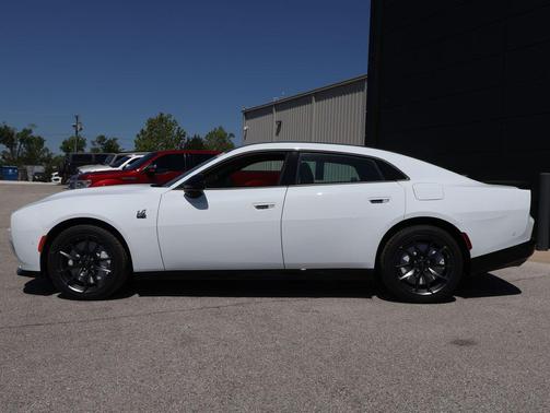 White Knuckle 2026 Dodge Charger R/T Scat Pack