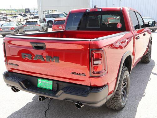 Molten Red Pearlcoat 2026 RAM 1500 Rebel