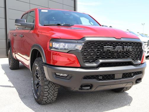 Molten Red Pearlcoat 2026 RAM 1500 Rebel
