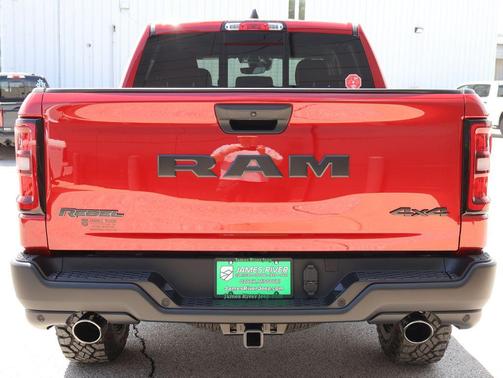 Molten Red Pearlcoat 2026 RAM 1500 Rebel