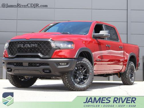 Molten Red Pearlcoat 2026 RAM 1500 Rebel