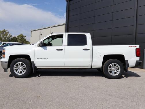 2014 Chevrolet Silverado 1500 1LT