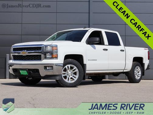 2014 Chevrolet Silverado 1500 1LT