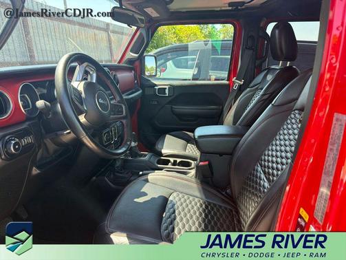 Firecracker Red Clearcoat 2021 Jeep Wrangler Unlimited Rubicon