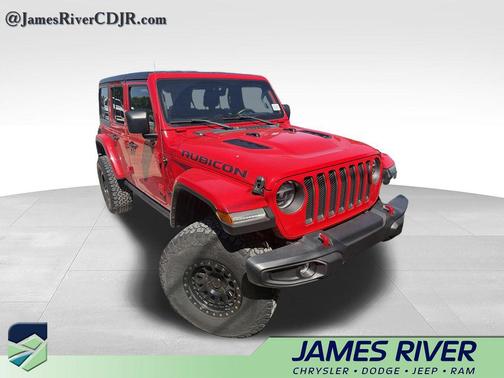 Firecracker Red Clearcoat 2021 Jeep Wrangler Unlimited Rubicon
