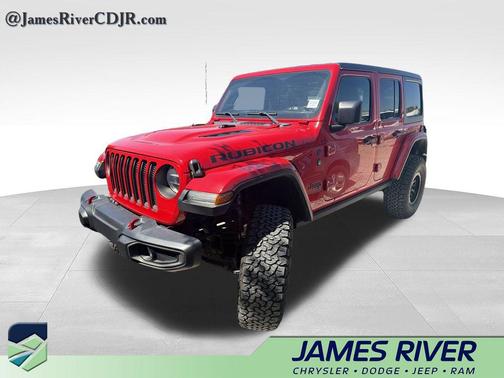 Firecracker Red Clearcoat 2021 Jeep Wrangler Unlimited Rubicon