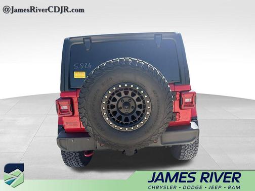 Firecracker Red Clearcoat 2021 Jeep Wrangler Unlimited Rubicon