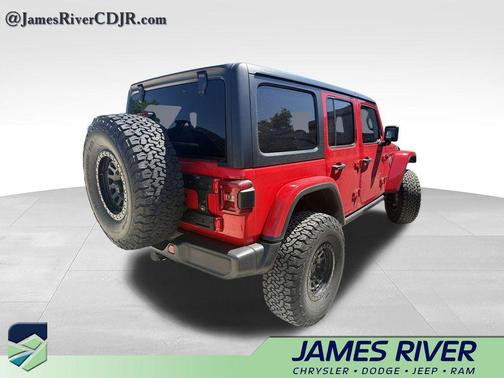 Firecracker Red Clearcoat 2021 Jeep Wrangler Unlimited Rubicon
