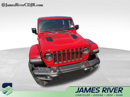 Firecracker Red Clearcoat 2021 Jeep Wrangler Unlimited Rubicon