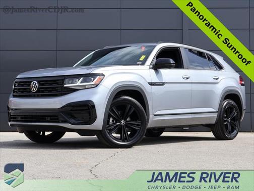2023 Volkswagen Atlas Cross Sport 3.6L V6 SEL R-Line
