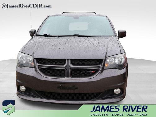 Granite Crystal Metallic Clearcoat 2019 Dodge Grand Caravan GT