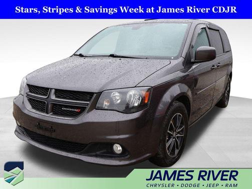 Granite Crystal Metallic Clearcoat 2019 Dodge Grand Caravan GT