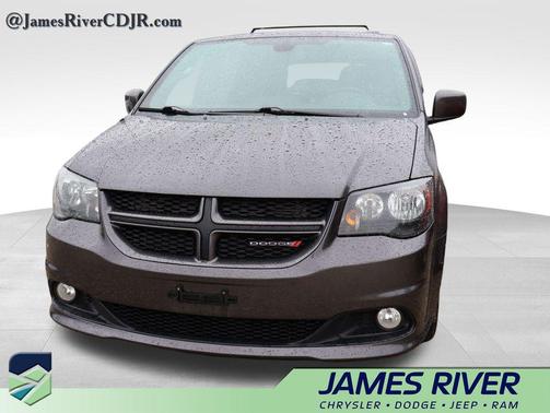Granite Crystal Metallic Clearcoat 2019 Dodge Grand Caravan GT