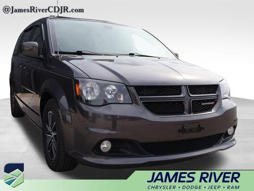 Granite Crystal Metallic Clearcoat 2019 Dodge Grand Caravan GT
