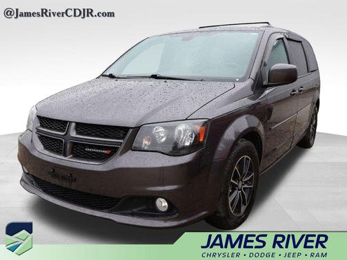 Granite Crystal Metallic Clearcoat 2019 Dodge Grand Caravan GT