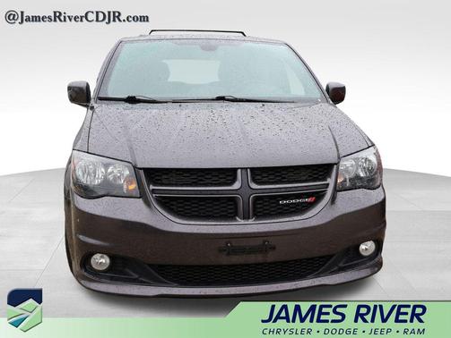 Granite Crystal Metallic Clearcoat 2019 Dodge Grand Caravan GT