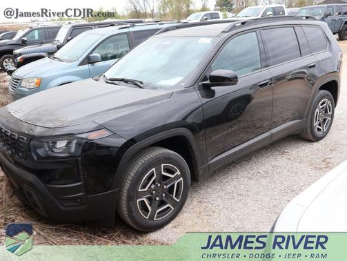 Diamond Black Crystal Pearlcoat 2026 Jeep Cherokee Limited