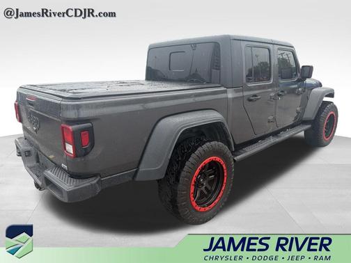 Granite Crystal Metallic Clearcoat 2020 Jeep Gladiator Sport S