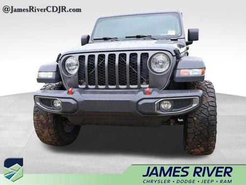 Granite Crystal Metallic Clearcoat 2020 Jeep Gladiator Sport S