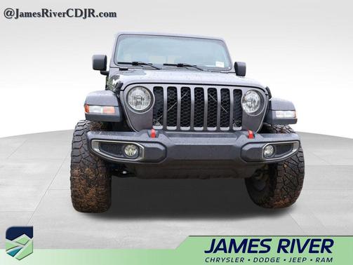 Granite Crystal Metallic Clearcoat 2020 Jeep Gladiator Sport S