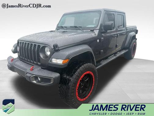 Granite Crystal Metallic Clearcoat 2020 Jeep Gladiator Sport S