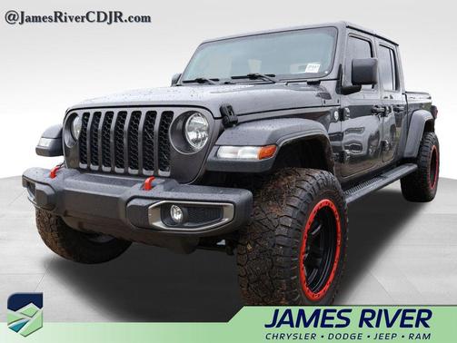 Granite Crystal Metallic Clearcoat 2020 Jeep Gladiator Sport S