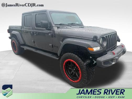 Granite Crystal Metallic Clearcoat 2020 Jeep Gladiator Sport S