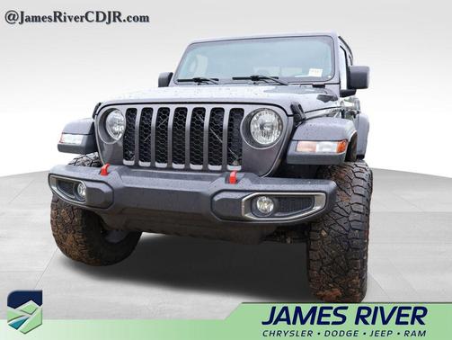 Granite Crystal Metallic Clearcoat 2020 Jeep Gladiator Sport S
