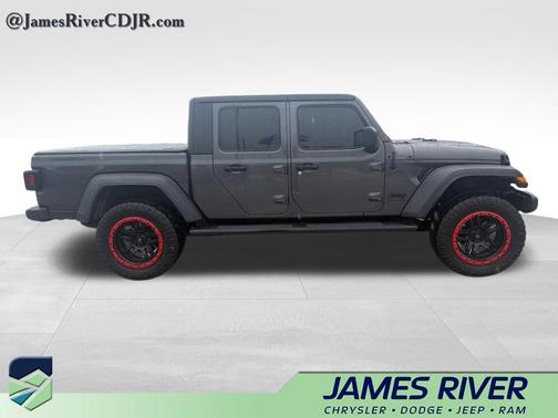Granite Crystal Metallic Clearcoat 2020 Jeep Gladiator Sport S
