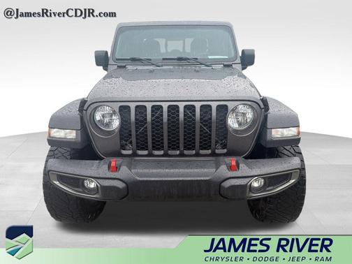 Granite Crystal Metallic Clearcoat 2020 Jeep Gladiator Sport S