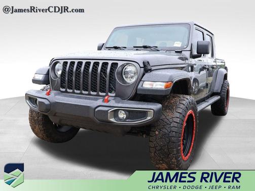 Granite Crystal Metallic Clearcoat 2020 Jeep Gladiator Sport S