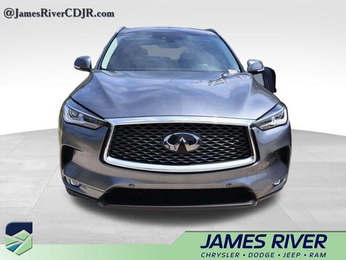 Graphite Shadow 2022 INFINITI QX50 ESSENTIAL AWD