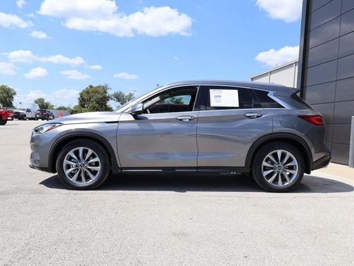 Graphite Shadow 2022 INFINITI QX50 ESSENTIAL AWD
