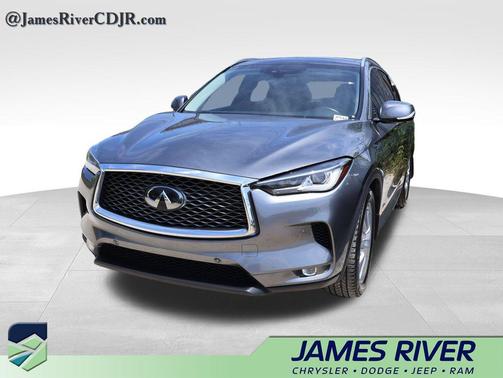 Graphite Shadow 2022 INFINITI QX50 ESSENTIAL AWD