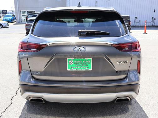 Graphite Shadow 2022 INFINITI QX50 ESSENTIAL AWD