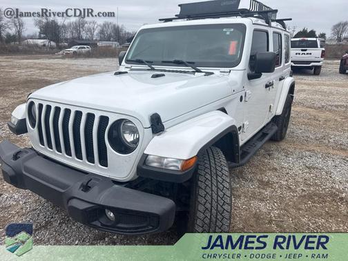 2021 Jeep Wrangler Unlimited Sahara