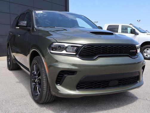 Green Machine 2026 Dodge Durango GT Plus