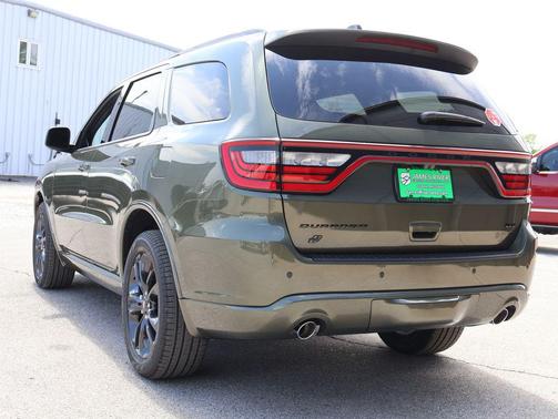 Green Machine 2026 Dodge Durango GT Plus