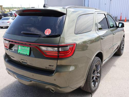 Green Machine 2026 Dodge Durango GT Plus