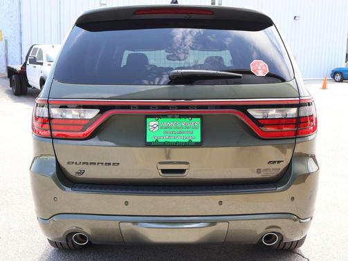 Green Machine 2026 Dodge Durango GT Plus