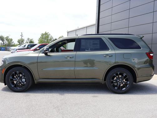 Green Machine 2026 Dodge Durango GT Plus