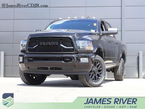 Brilliant Black Crystal Pearlcoat 2018 RAM 2500 Big Horn Crew Cab 4x4 6'4' Box