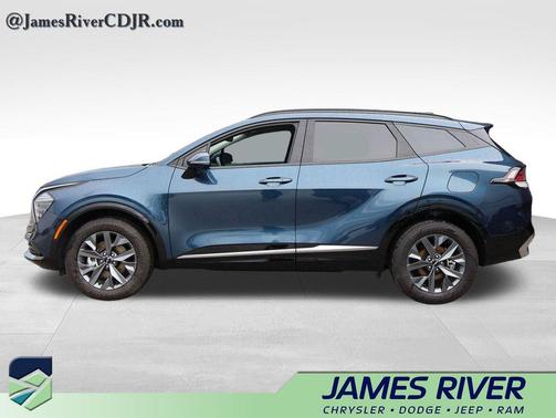 Vesta Blue 2025 Kia Sportage Hybrid SX-Prestige
