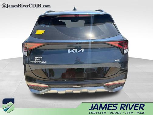 Vesta Blue 2025 Kia Sportage Hybrid SX-Prestige