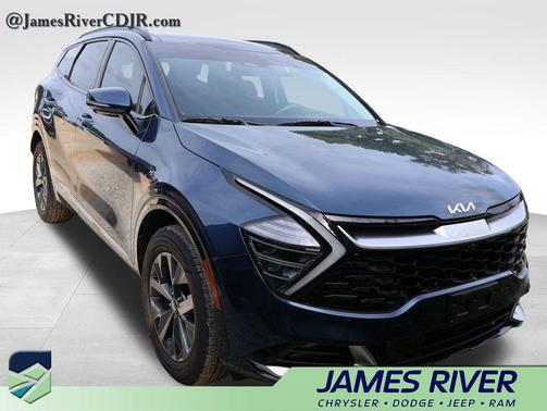 Vesta Blue 2025 Kia Sportage Hybrid SX-Prestige